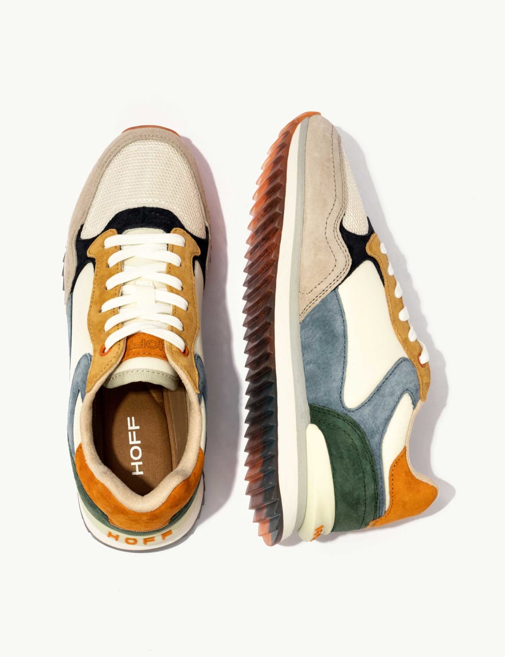 City Leather Trainers 4 of 7