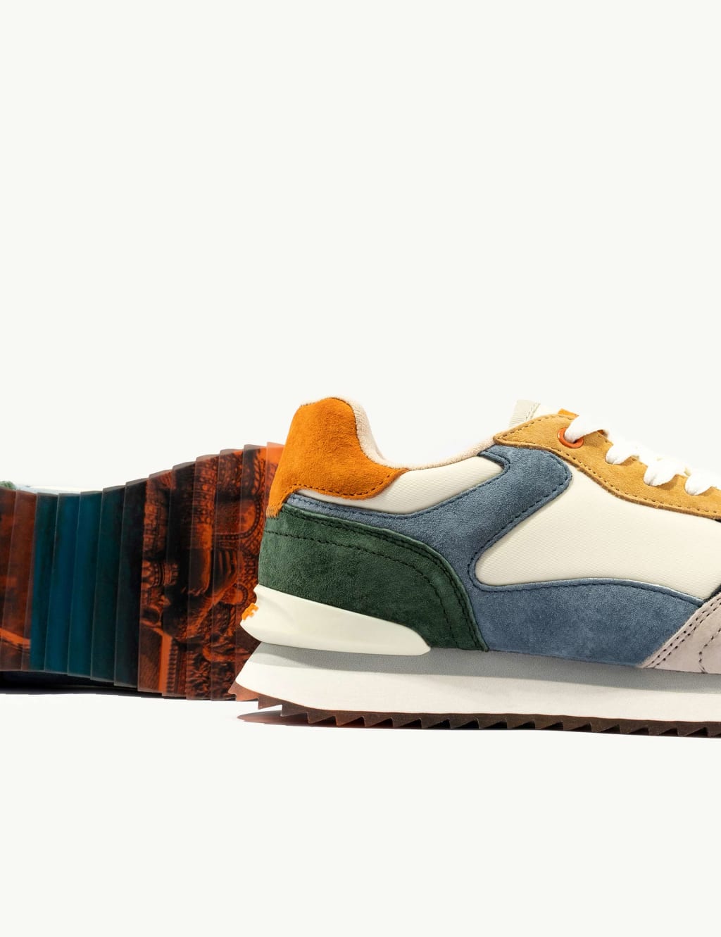 City Leather Trainers 5 of 7