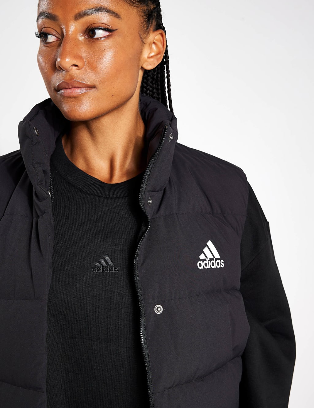 Adidas bodywarmer womens online