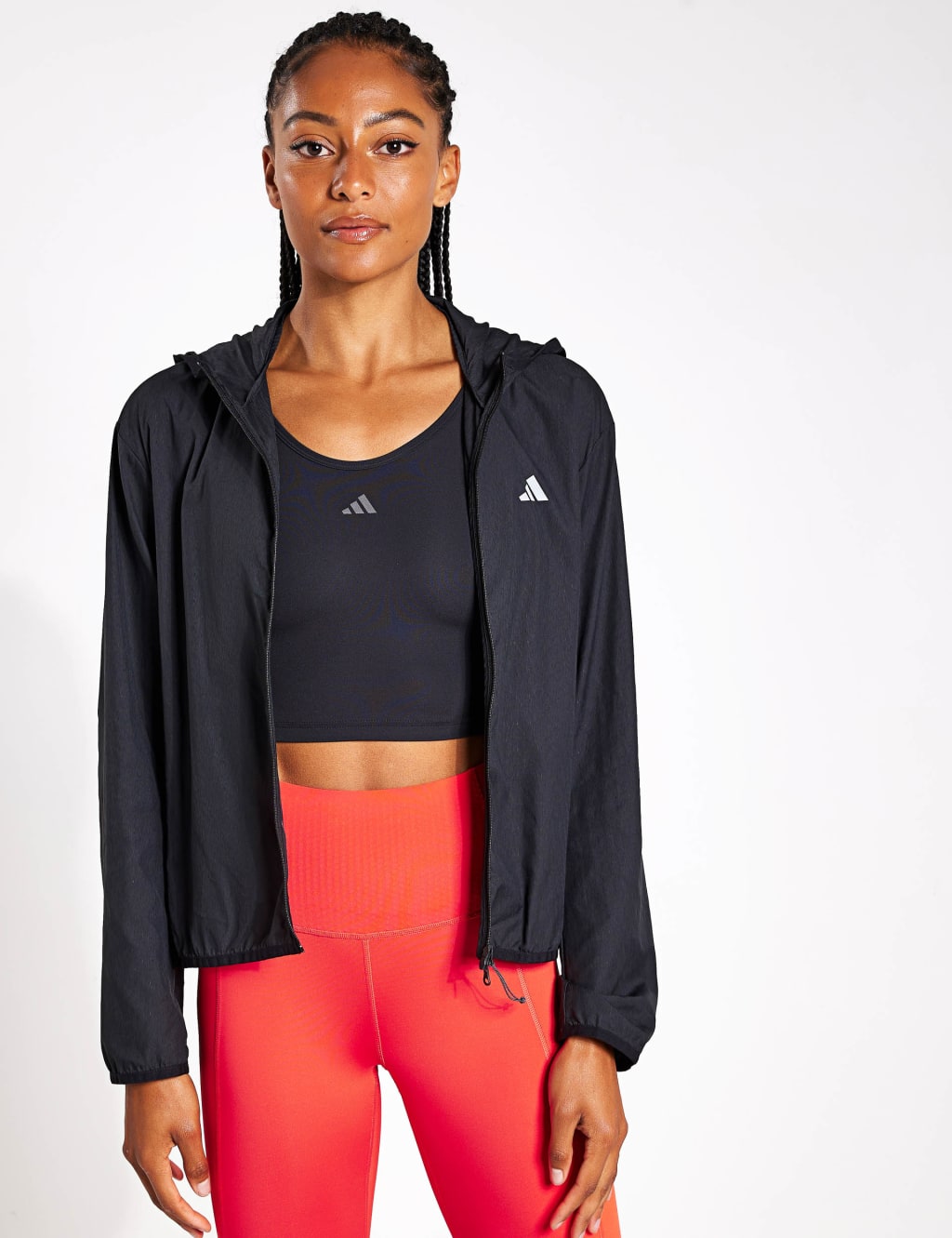 Run It Hooded Sports Jacket 1 of 5