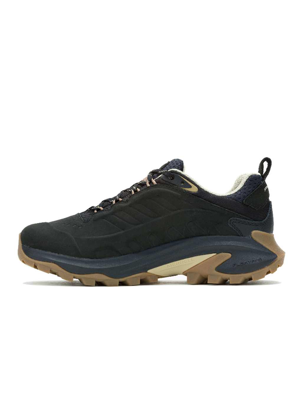 Moab Speed 2 Leather Waterproof Trainers 2 of 6