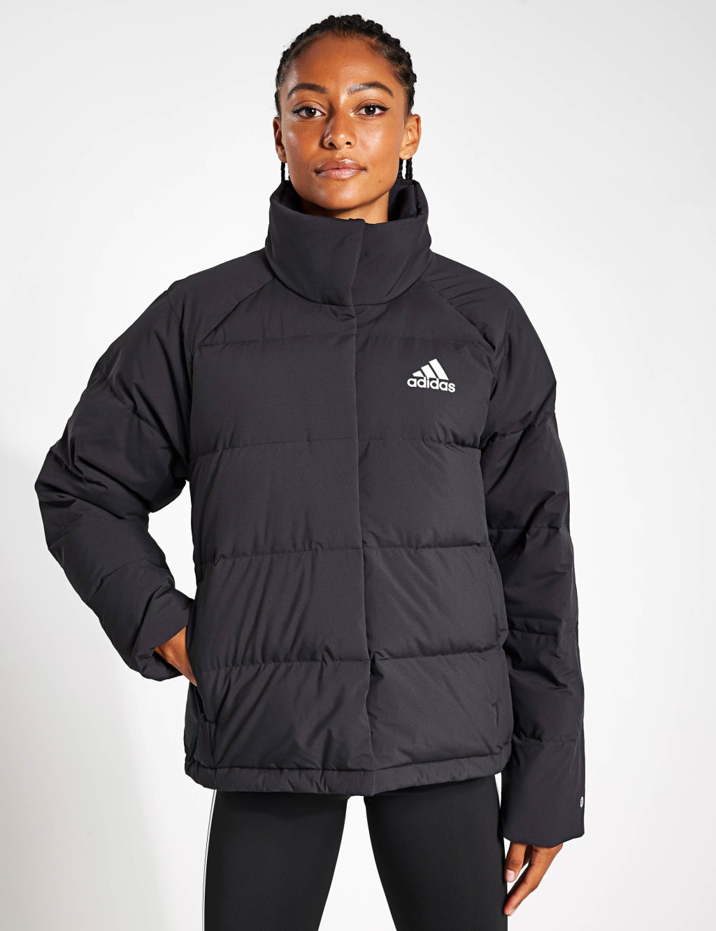 Adidas feminine down jacket top