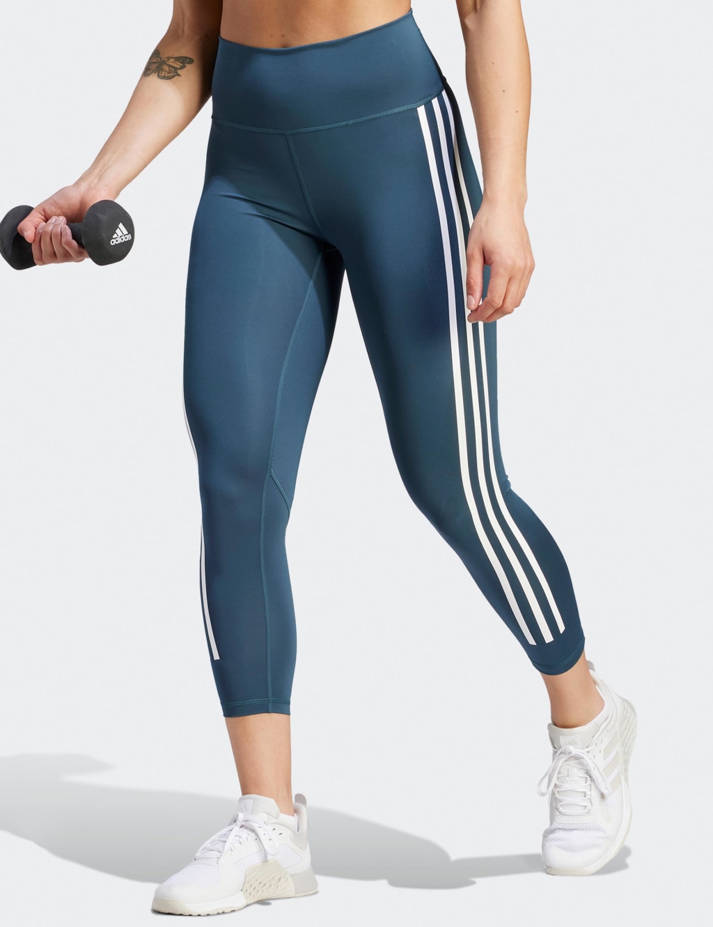 Optime TrainIcons Side Stripe Leggings 1 of 5