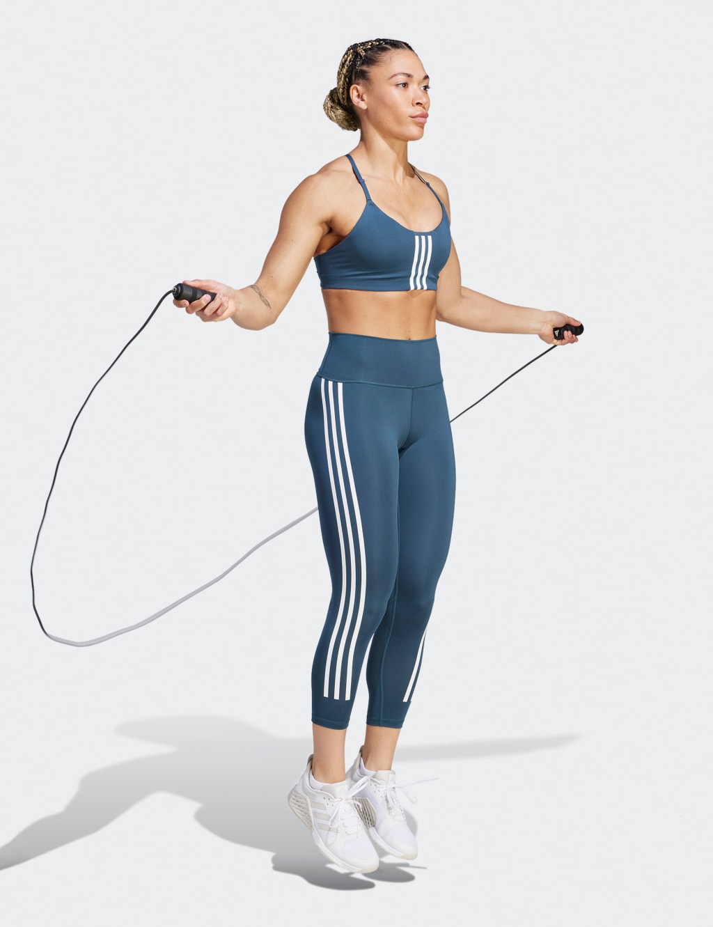 Optime TrainIcons Side Stripe Leggings 2 of 5