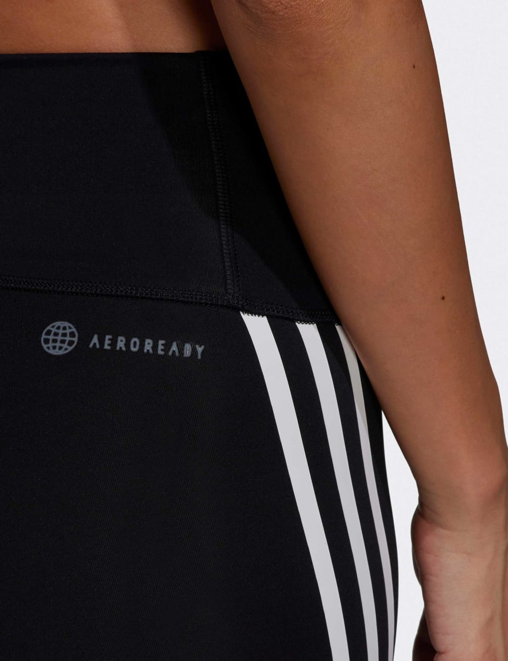 Adidas 2 stripe leggings sales