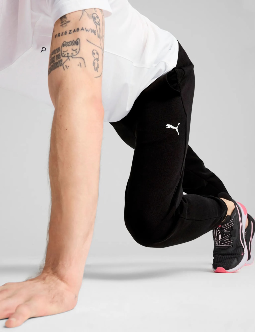 Tad Essentials Cotton Rich Joggers 4 of 4