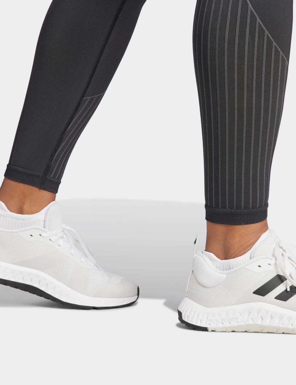 Seamless Striped High Waisted Leggings 5 of 6