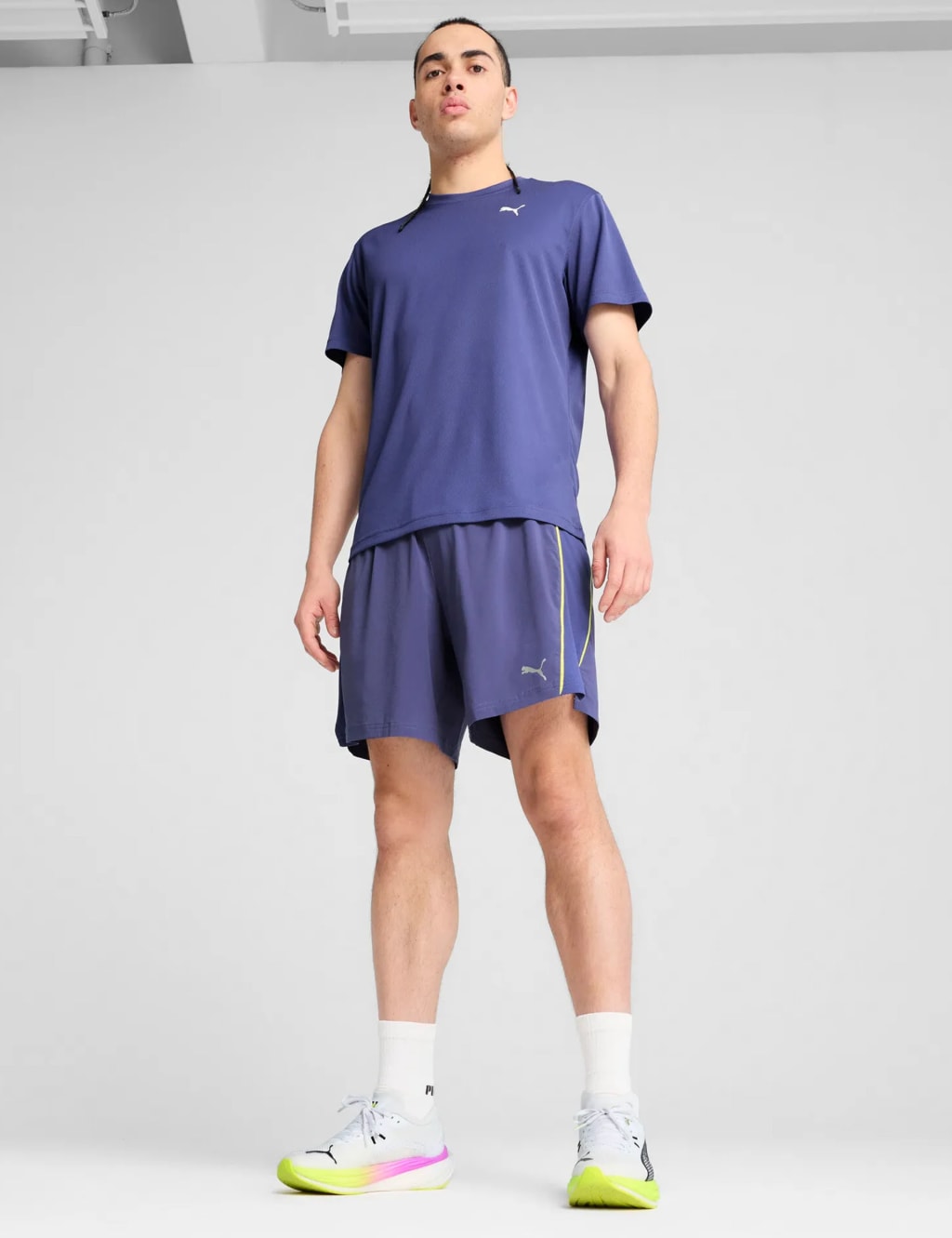 Run Velocity 7 Elasticated Waist Shorts 3 of 6