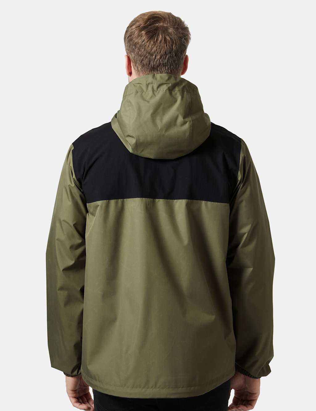 Vancouver Waterproof Hooded Rain Jacket 4 of 5