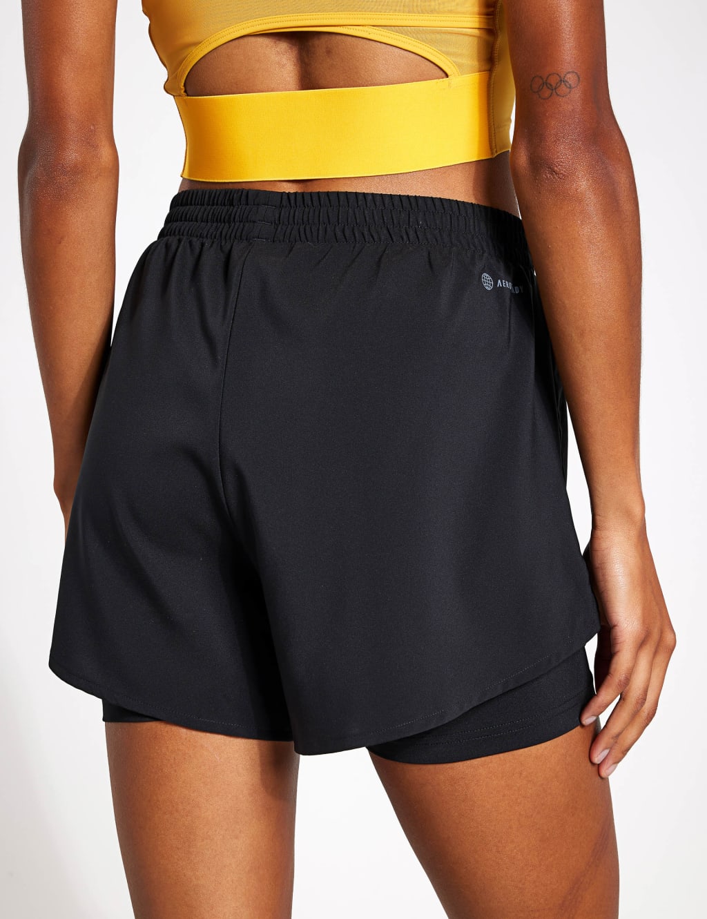 AeroReady Minimal Layered Shorts 2 of 5