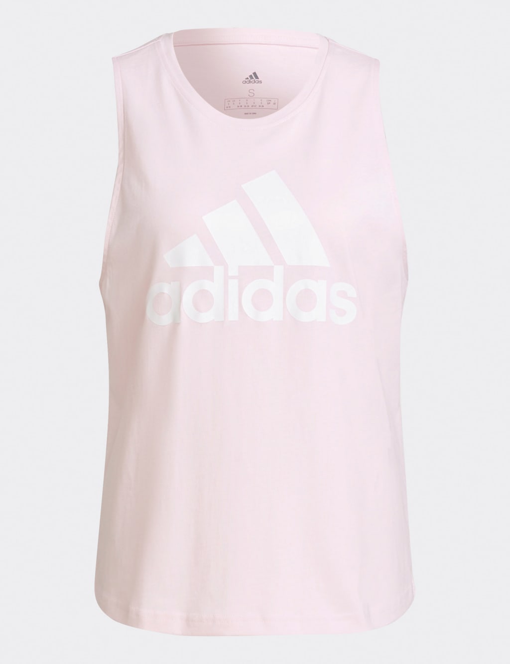 Essentials Big Logo Pure Cotton Vest Top 1 of 1