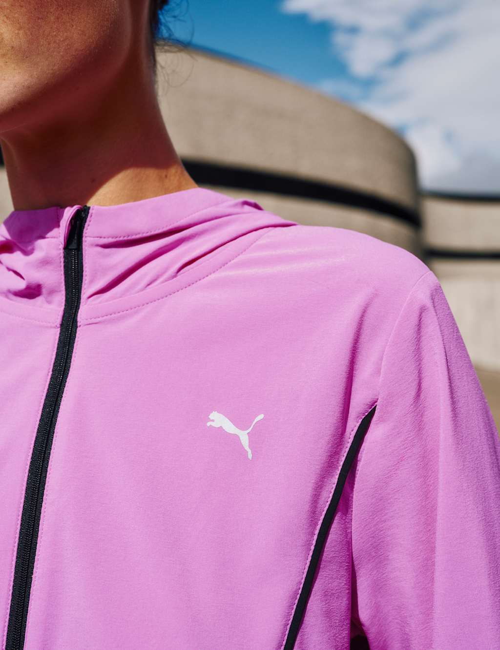 Run Velocity Woven Running Jacket 3 of 9