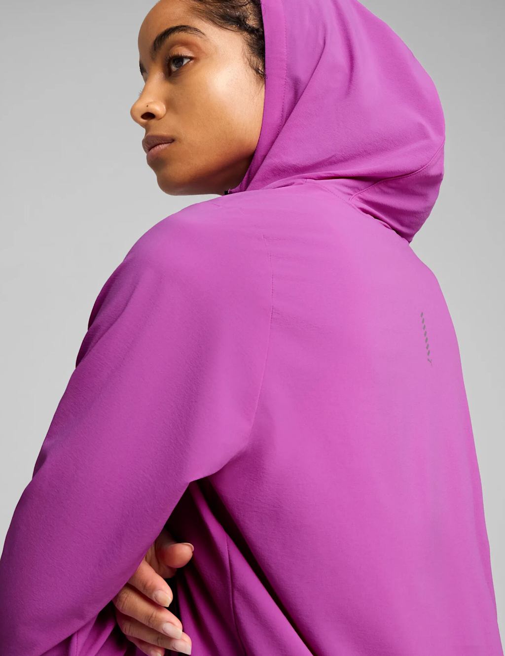 Run Velocity Woven Running Jacket 8 of 9