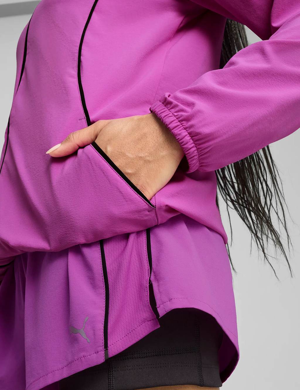 Run Velocity Woven Running Jacket 9 of 9