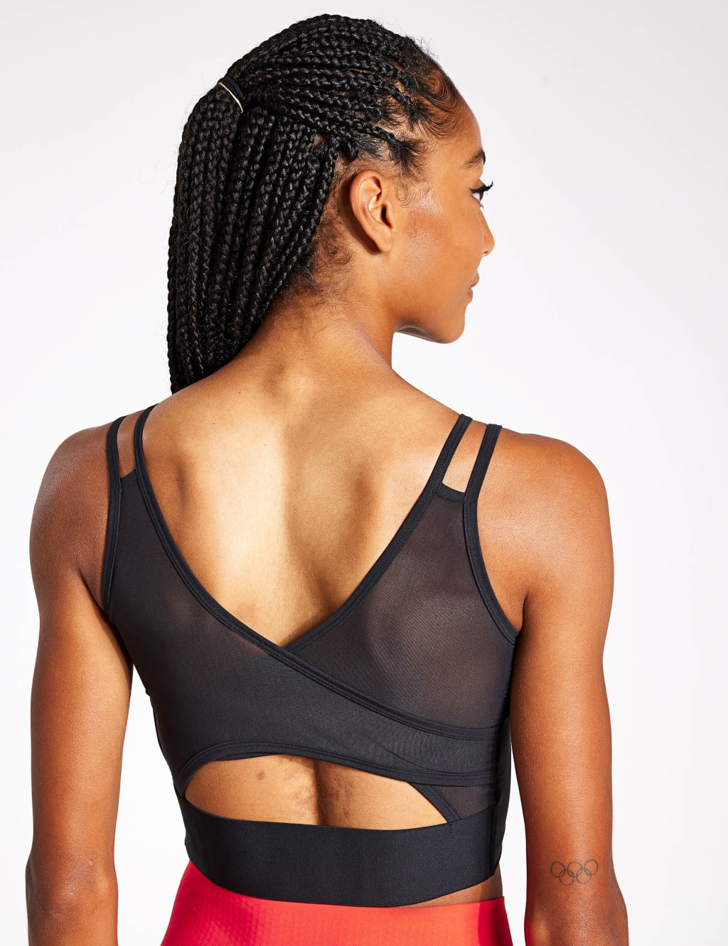 HIIT Heat.RDY Crop Vest Top 3 of 6