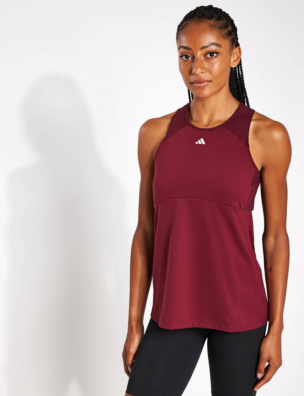 Adidas vest top hotsell