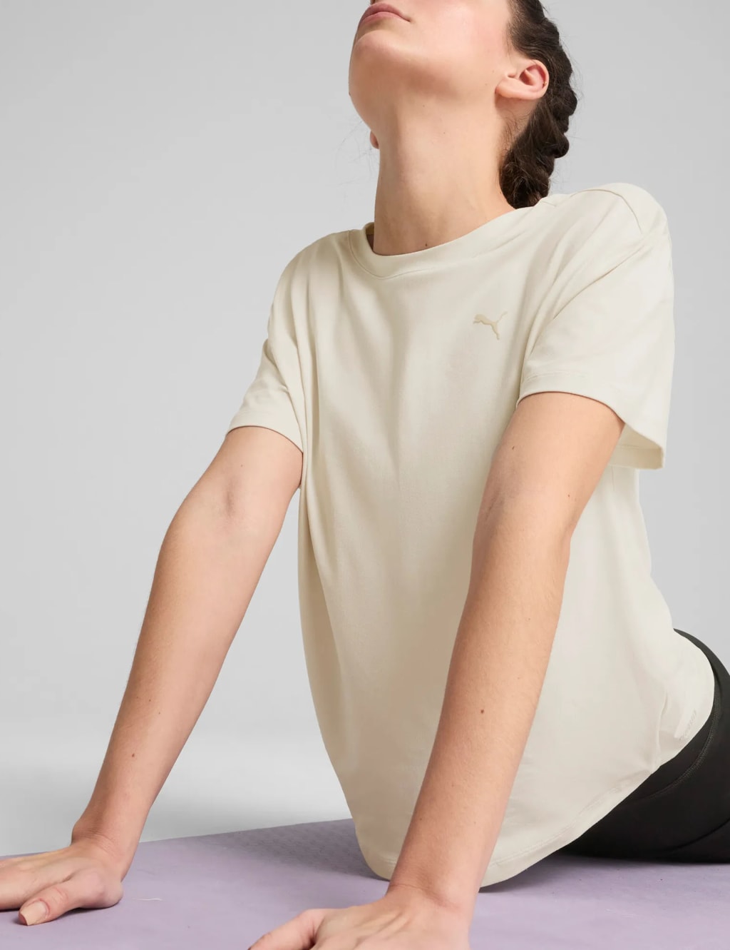 Ove Cloudspun Crew Neck Relaxed T-Shirt 3 of 6