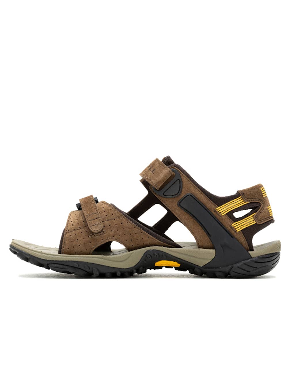 Kahuna III Suede Riptape Sandals 2 of 6