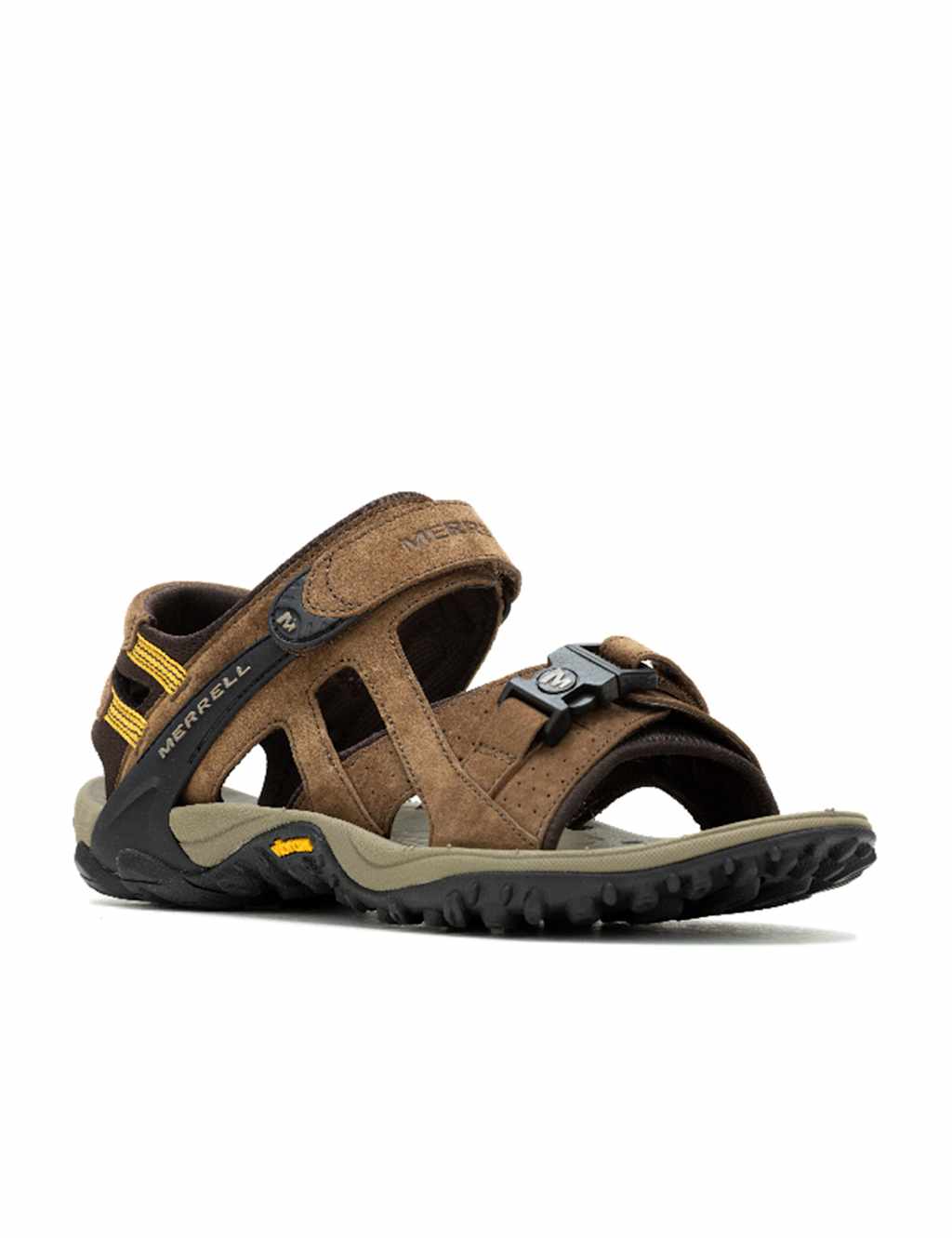 Kahuna III Suede Riptape Sandals 4 of 6
