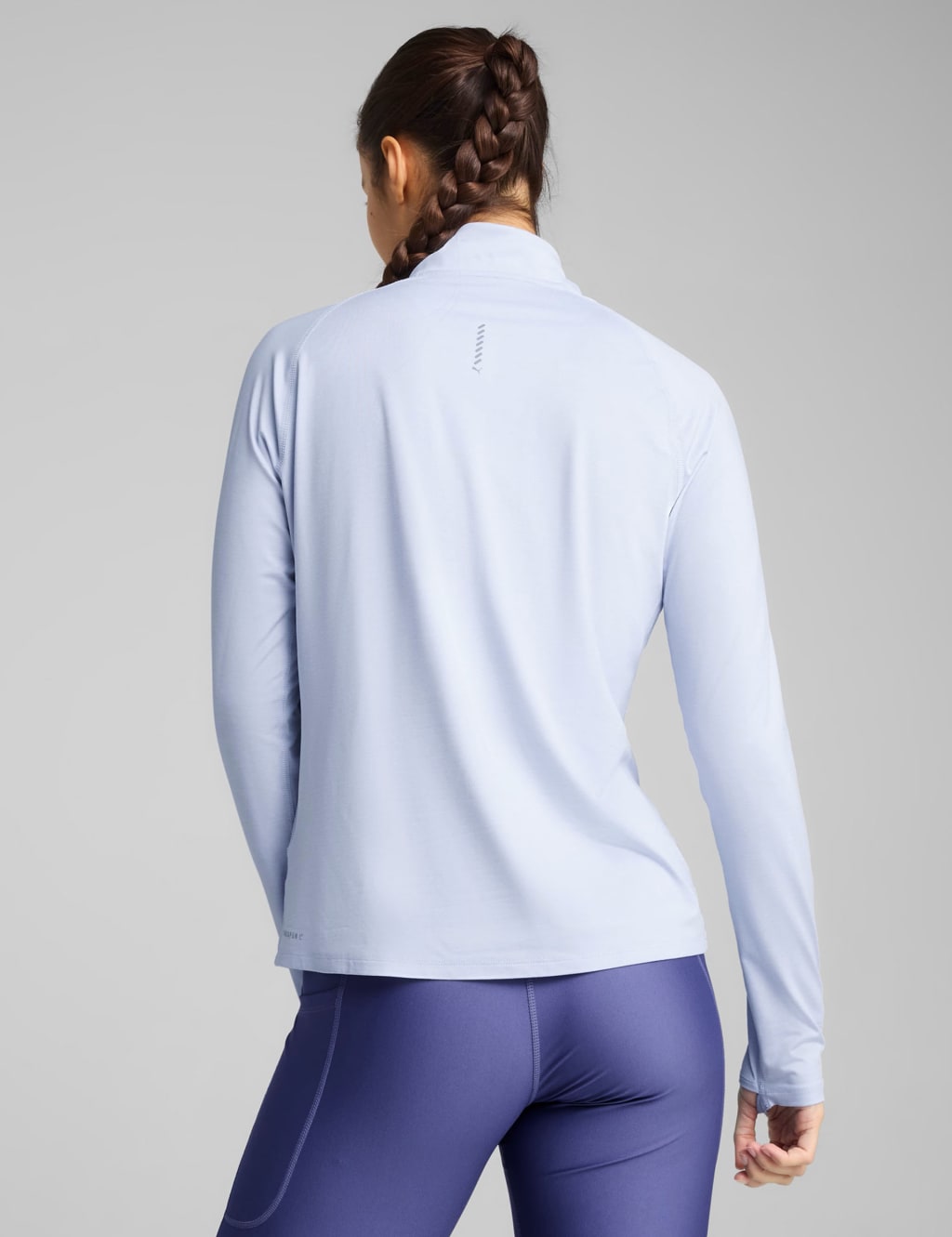 Velocity Cloudspun Funnel Neck Running Top 4 of 6