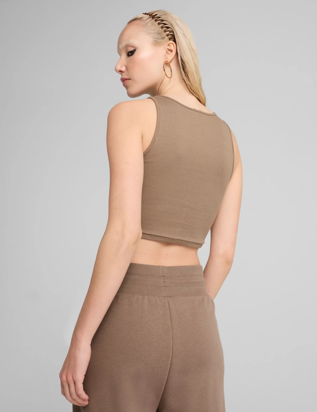 Wardrobe Ess Cotton Rich Crop Vest Top 4 of 6