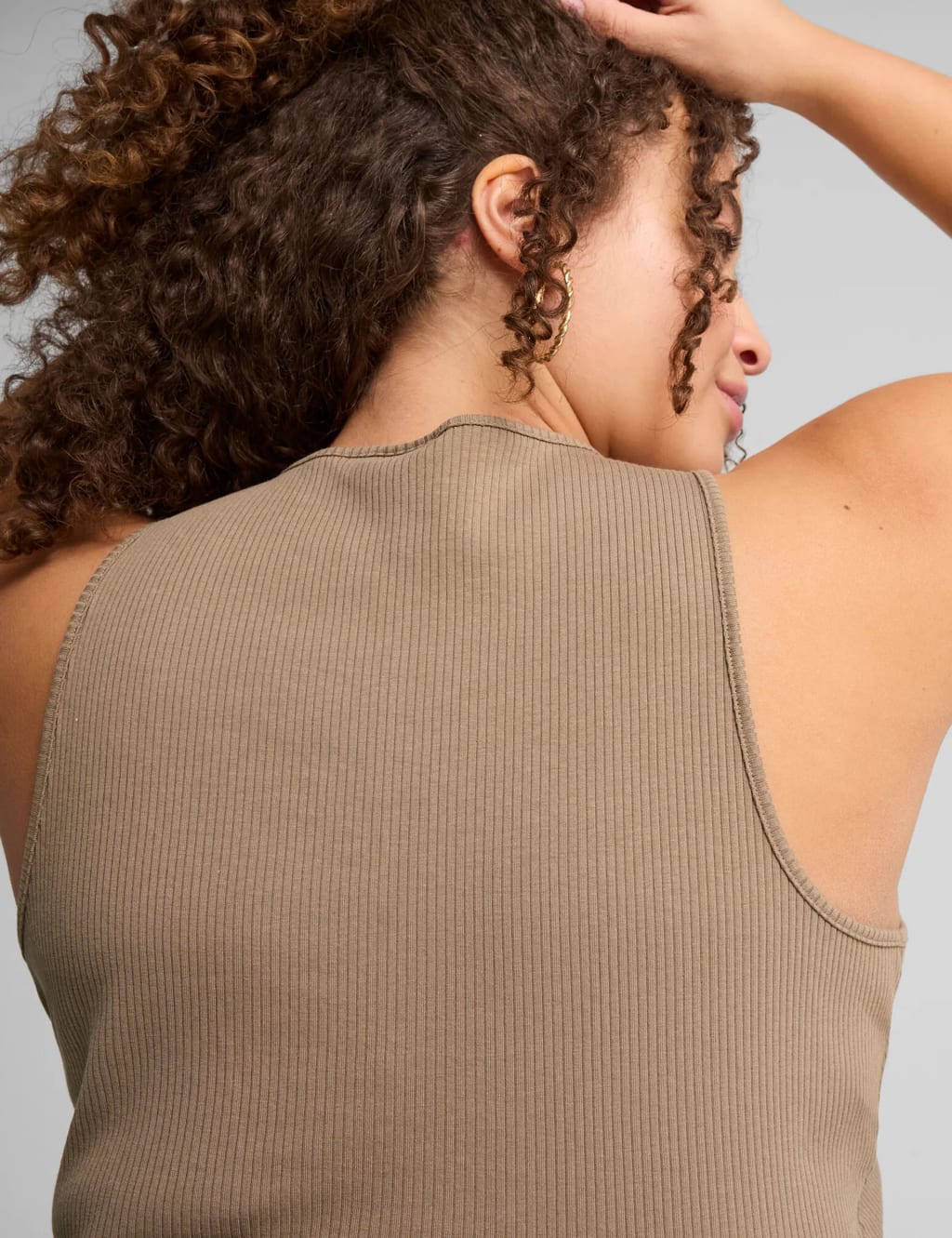 Wardrobe Ess Cotton Rich Crop Vest Top 6 of 6