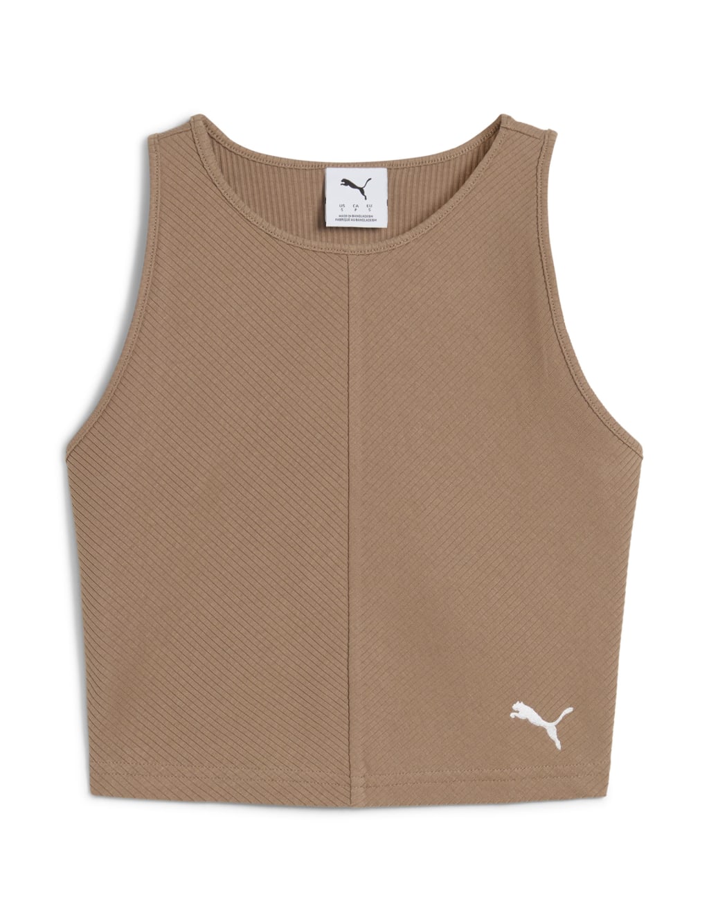 Wardrobe Ess Cotton Rich Crop Vest Top 2 of 6