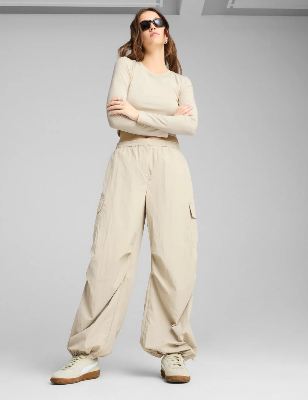 Wardrobe Ess Cotton Rich Crop Top 3 of 6