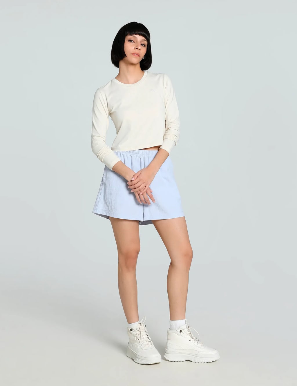 Wardrobe Ess Cotton Rich Crop Top 4 of 6