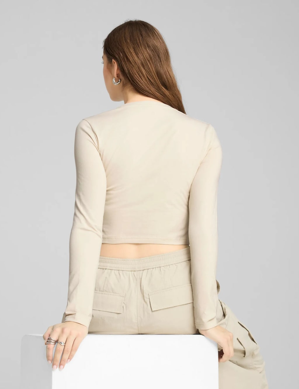 Wardrobe Ess Cotton Rich Crop Top 6 of 6