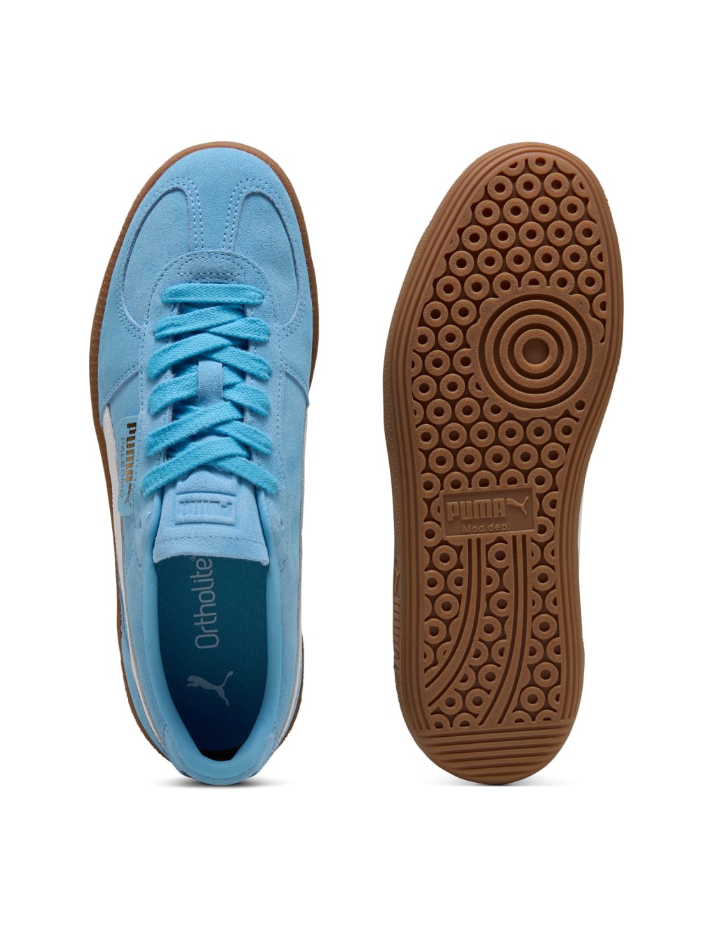 Palermo Suede Trainers 5 of 6