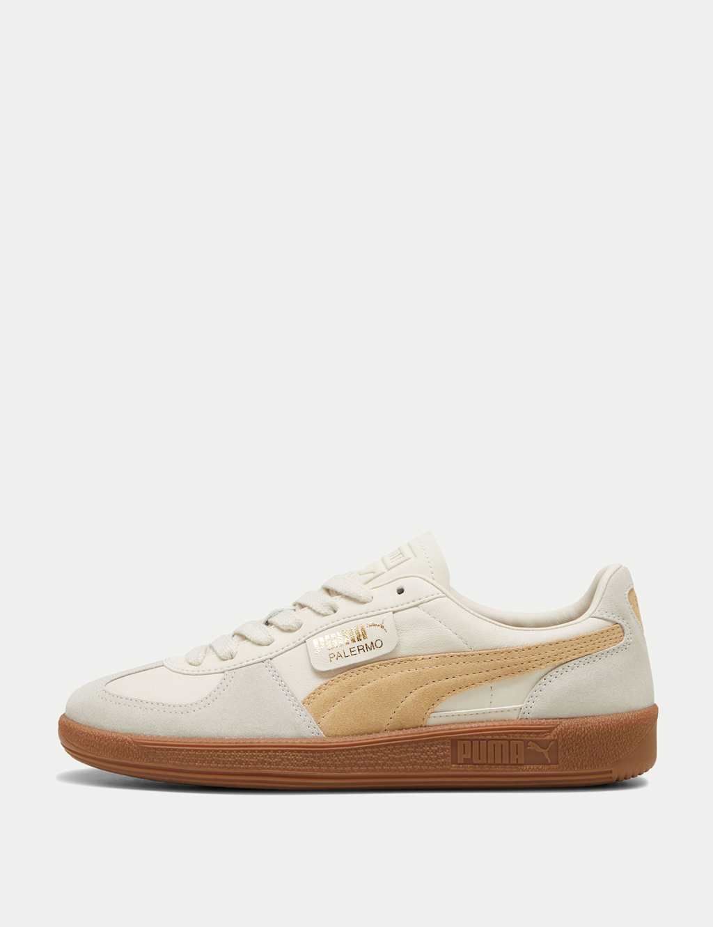 Palermo Leather Trainers 1 of 6