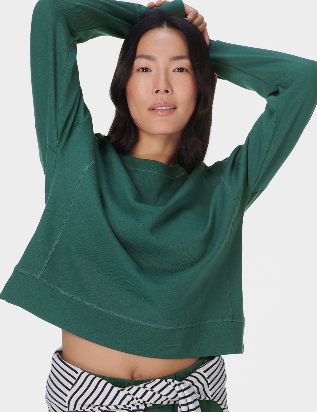 After Class Cotton Blend Relaxed Sweatshirt 4 of 8