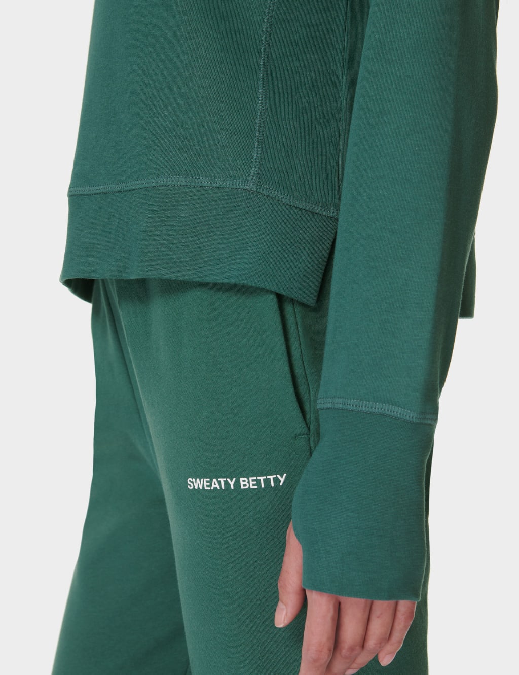After Class Cotton Blend Relaxed Sweatshirt 7 of 8