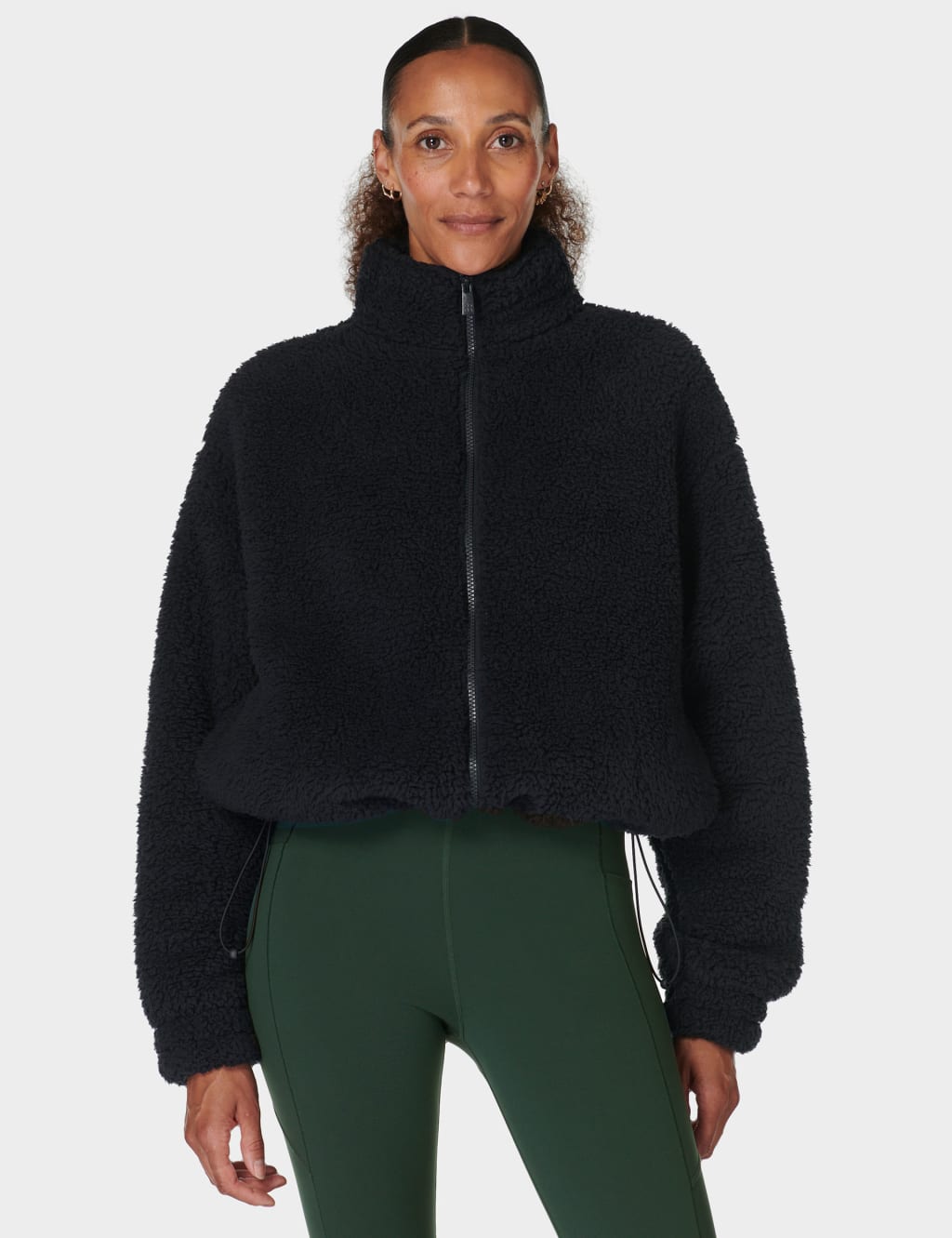 Canyon Funnel Neck Zip Fleece Jacket 2 of 6