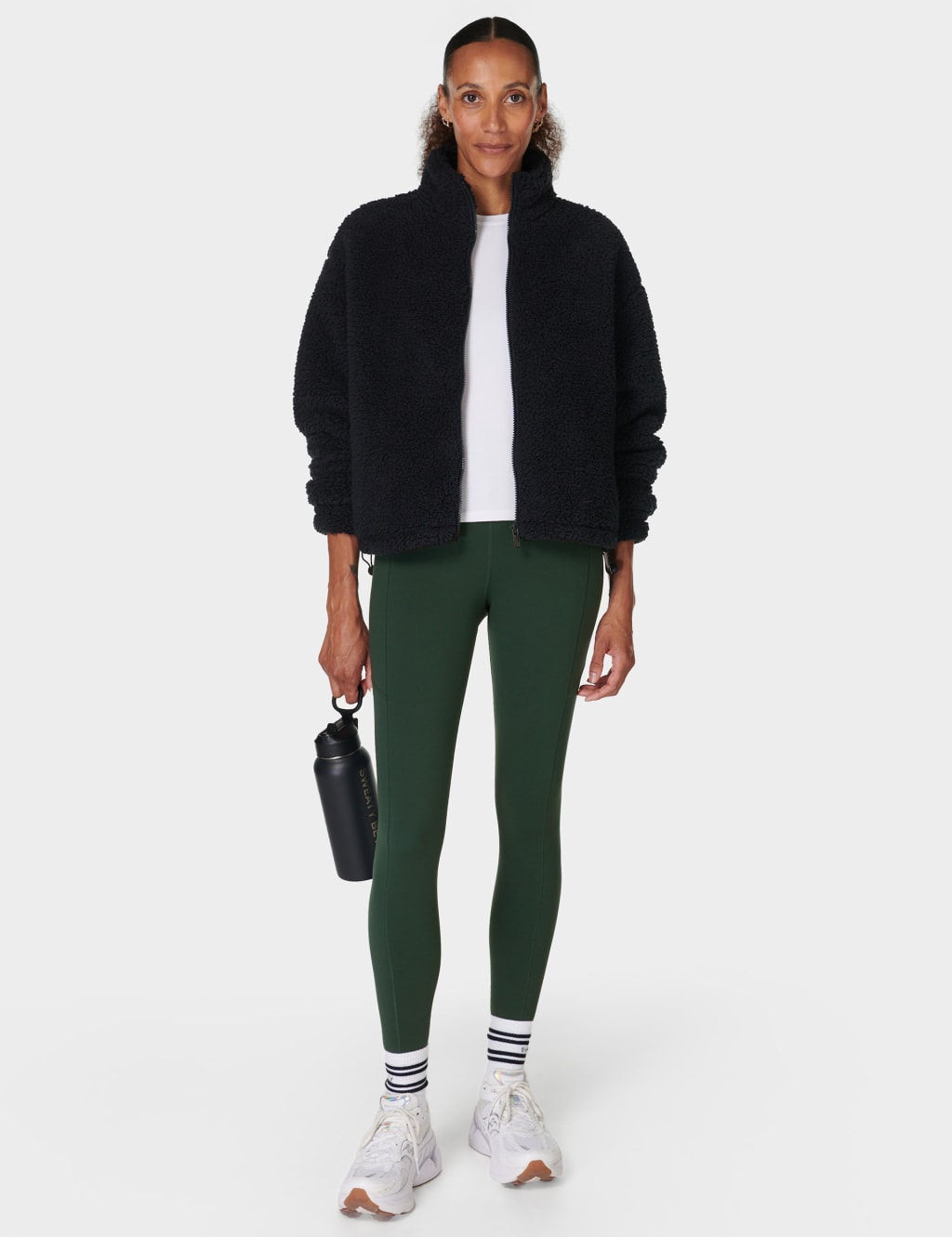 Canyon Funnel Neck Zip Fleece Jacket 3 of 6