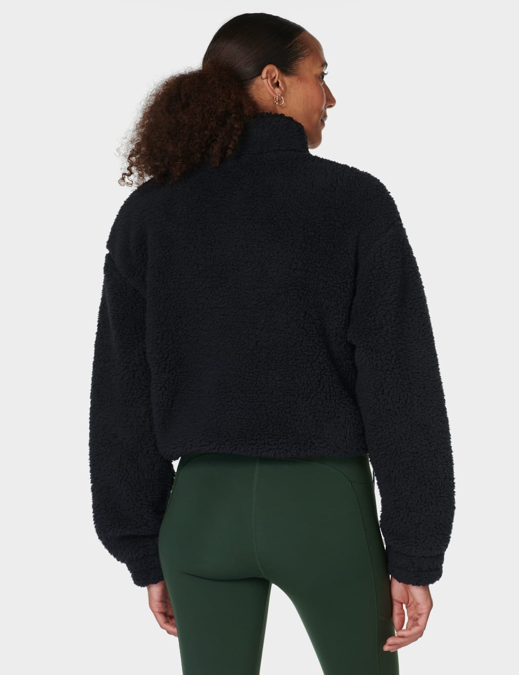 Canyon Funnel Neck Zip Fleece Jacket 4 of 6