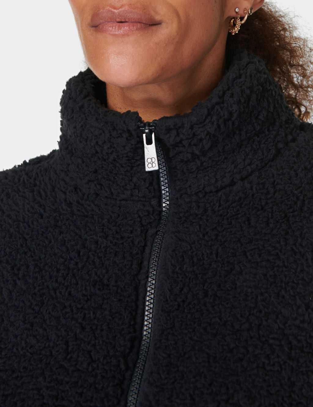 Canyon Funnel Neck Zip Fleece Jacket 6 of 6