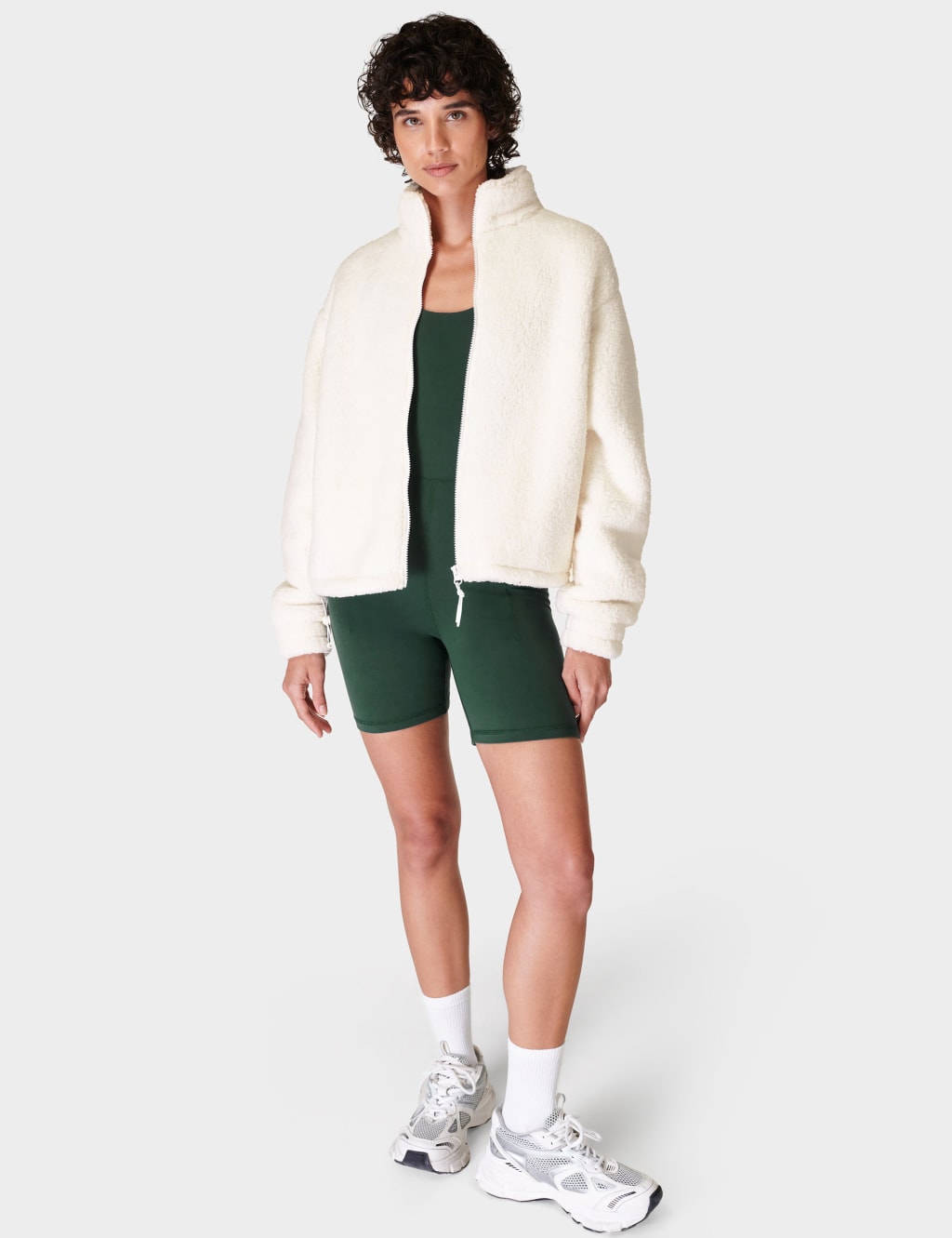 Canyon Funnel Neck Zip Fleece Jacket 2 of 5