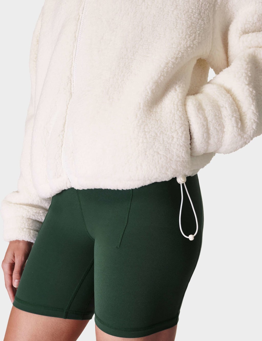 Canyon Funnel Neck Zip Fleece Jacket 4 of 5