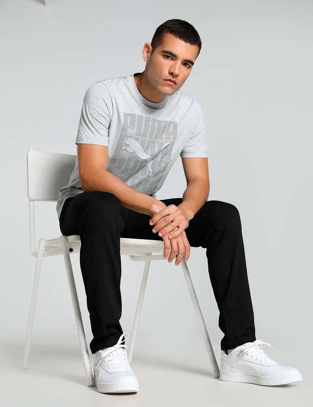 Graphics Pure Cotton Crew Neck T-Shirt 3 of 6