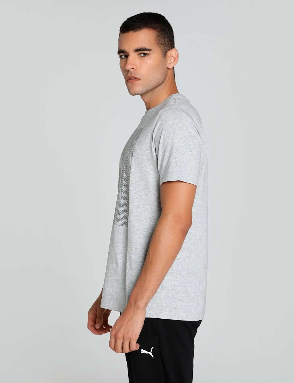 Graphics Pure Cotton Crew Neck T-Shirt 4 of 6