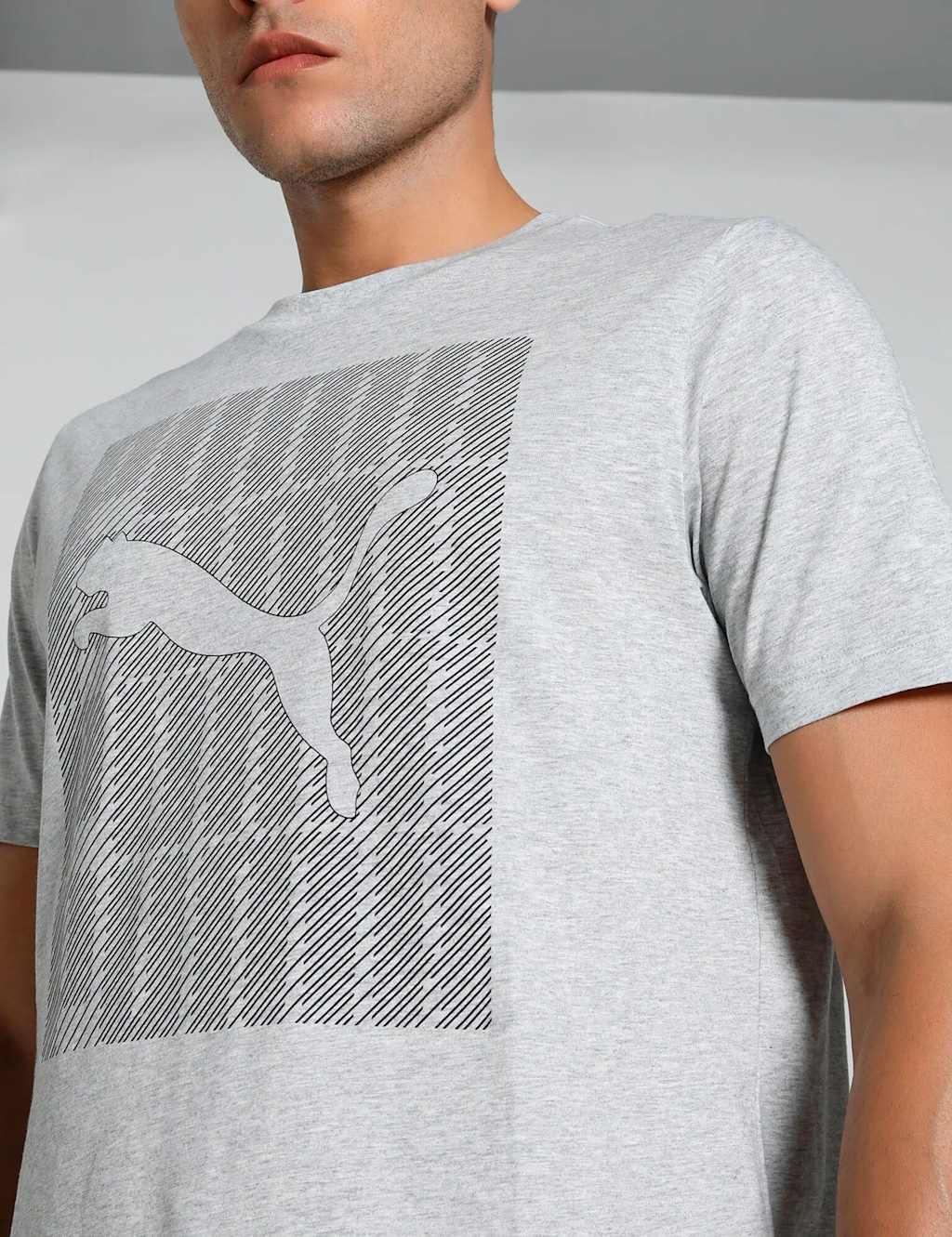 Graphics Pure Cotton Crew Neck T-Shirt 6 of 6