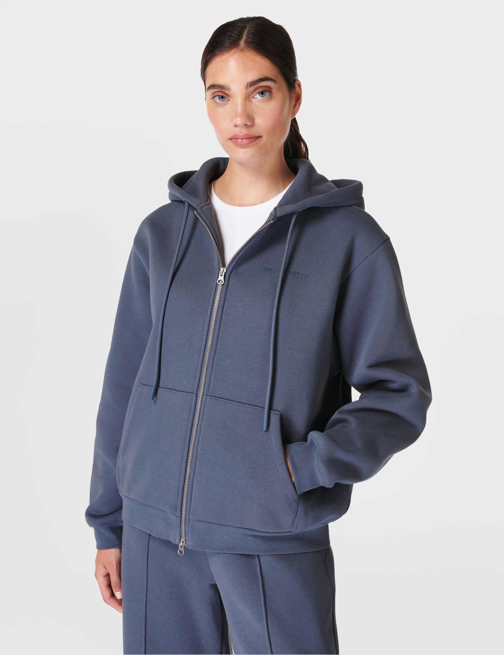 The sweat zip up hoodie new arrivals