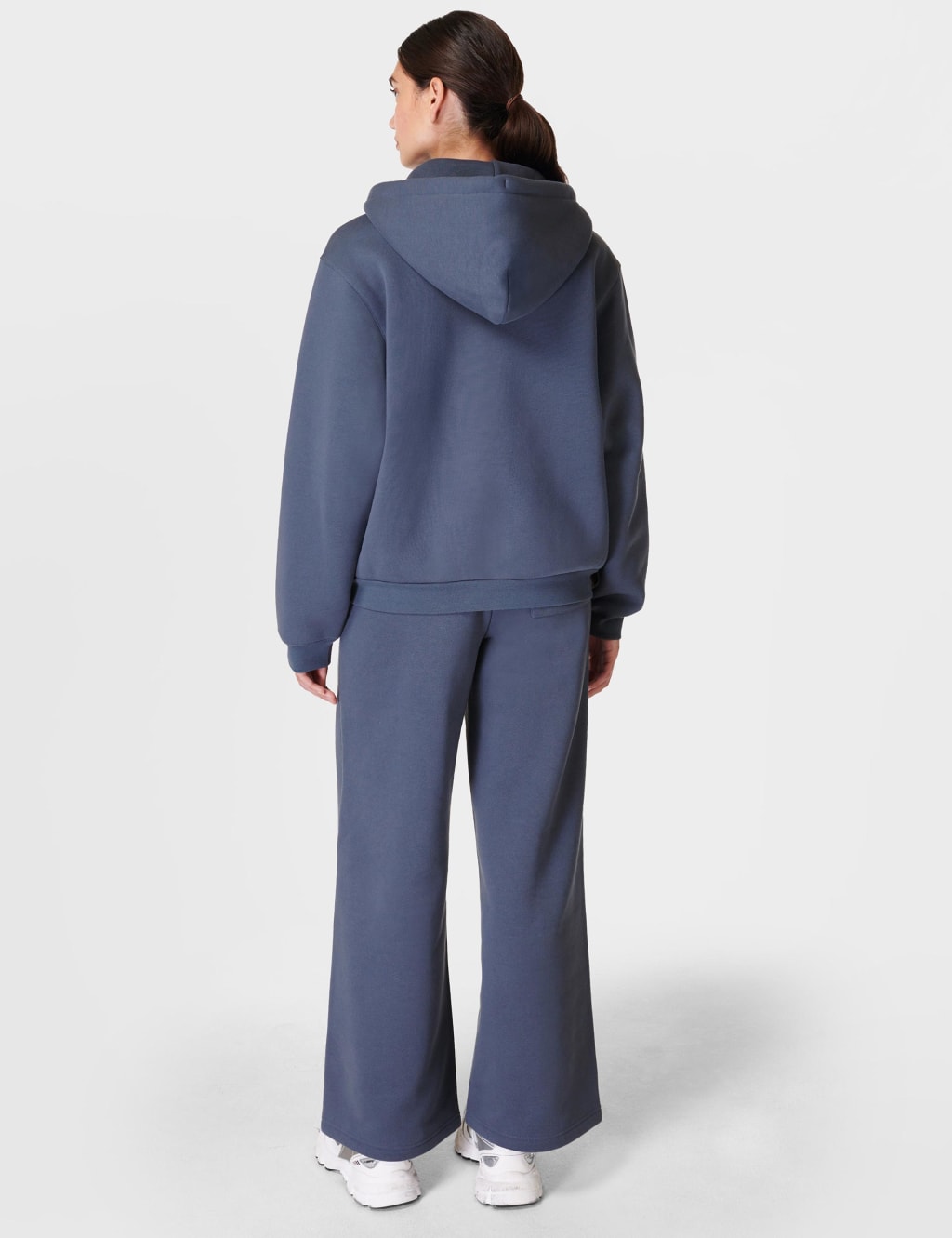 Elevated Cotton Rich Zip Up Hoodie Sweaty Betty M S