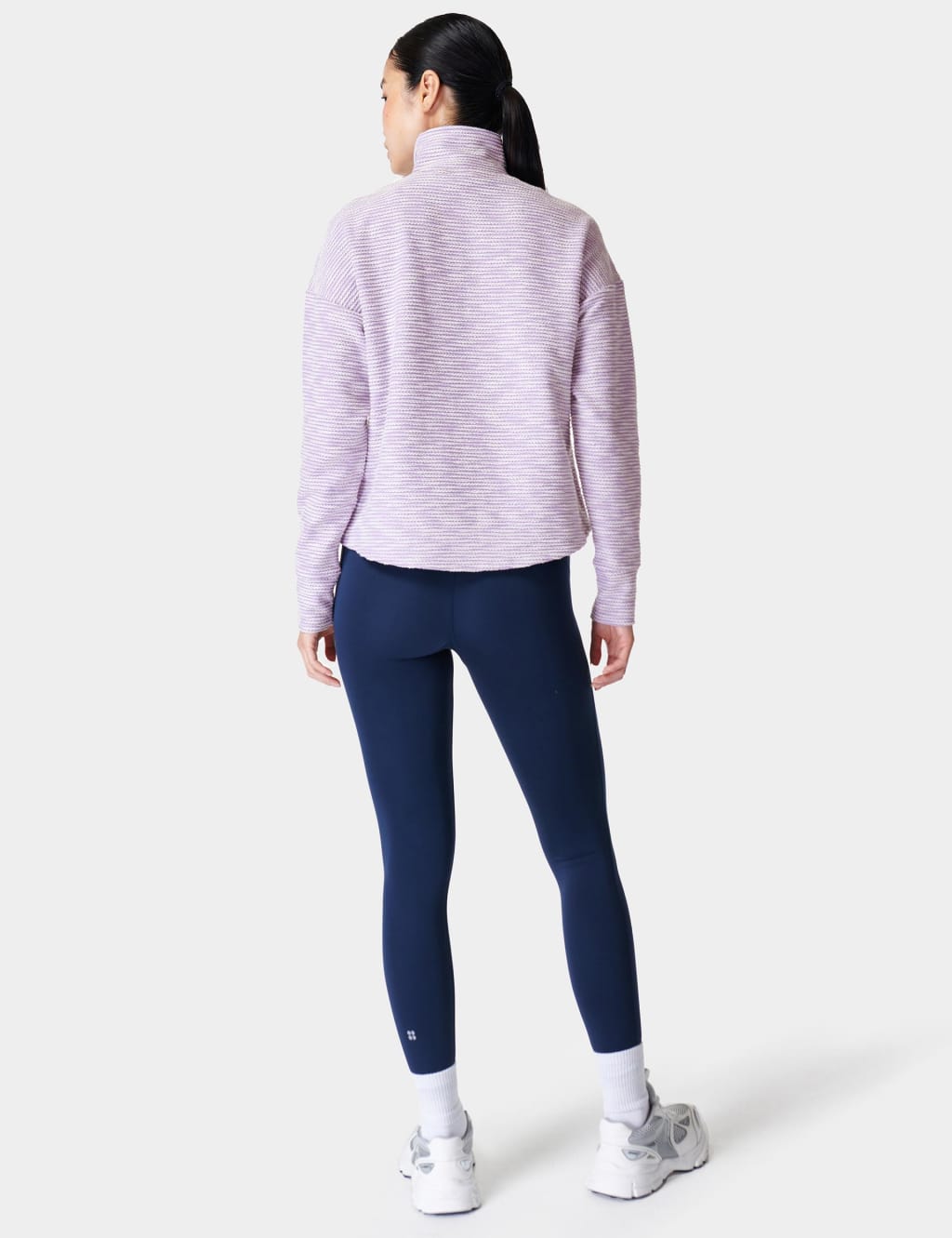 Rest Up Cotton Rich Funnel Neck Sweatshirt 3 of 4