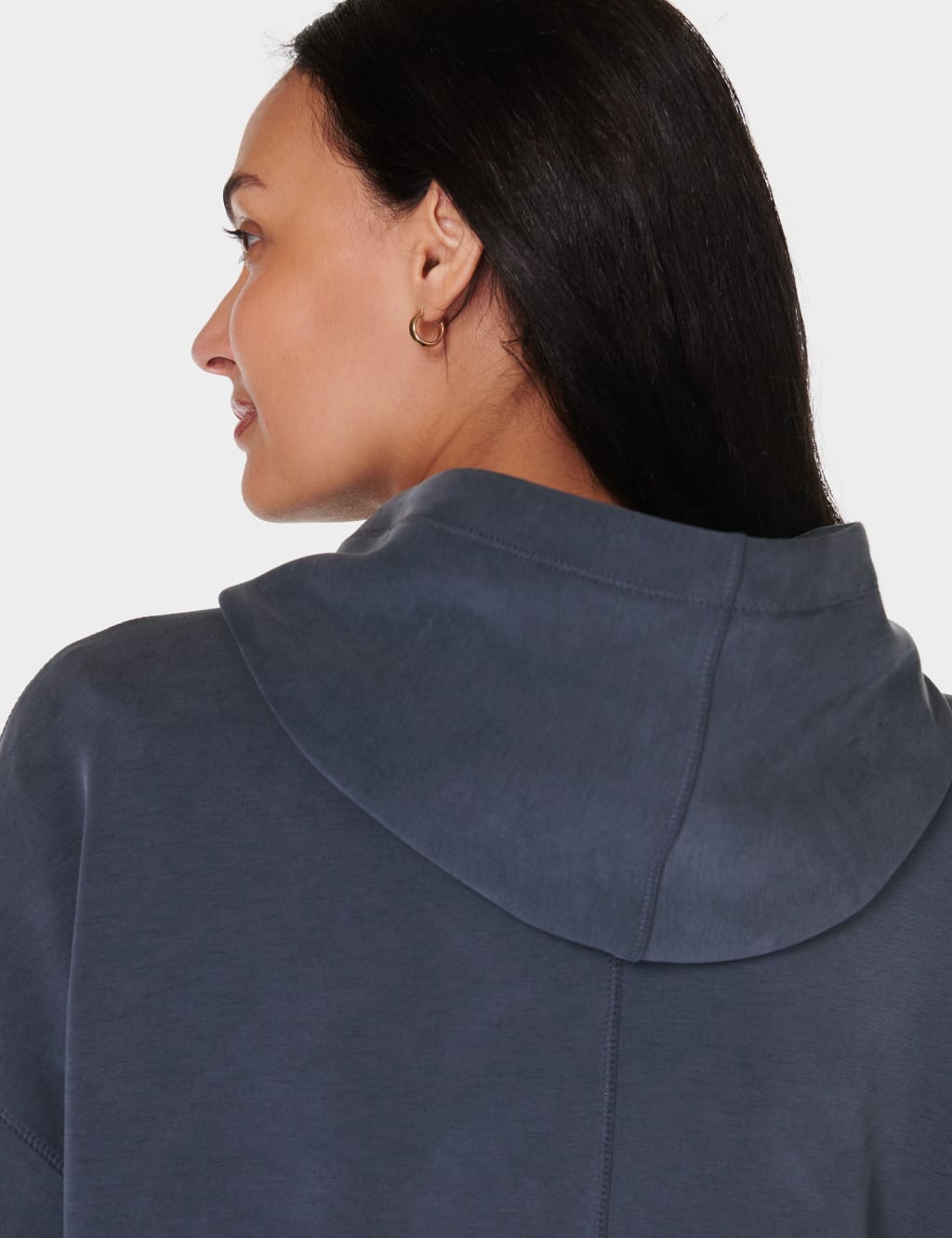 Sand Wash CloudWeight Relaxed Crop Hoodie 6 of 6