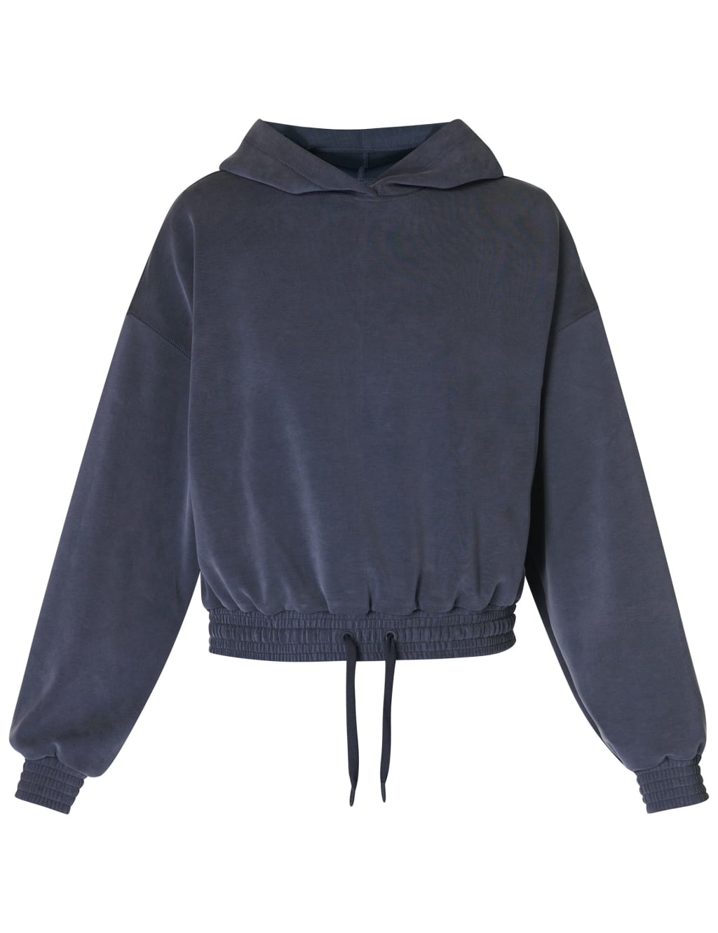 Sand Wash CloudWeight Relaxed Crop Hoodie 2 of 6