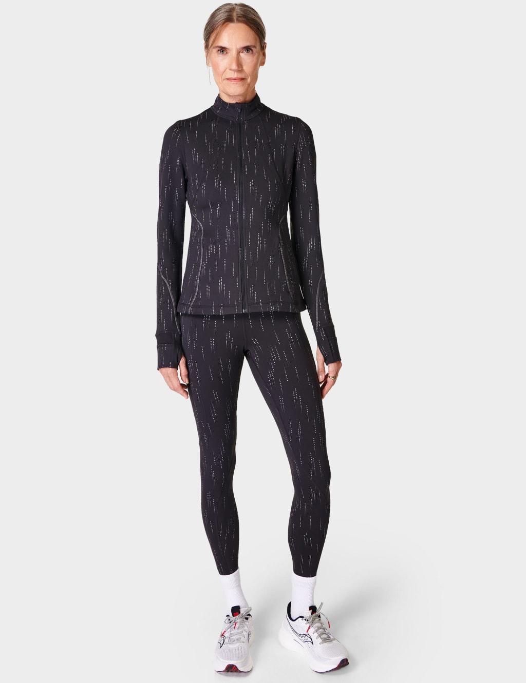 Therma Boost Funnel Neck Zip Up Sweatshirt 2 of 6