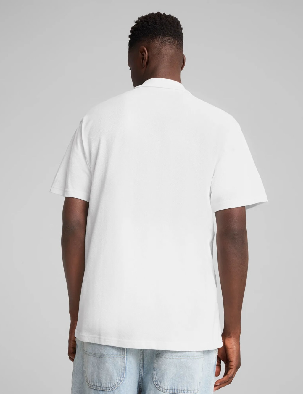 Wardrobe Ess Pure Cotton Pique Polo Shirt 6 of 6